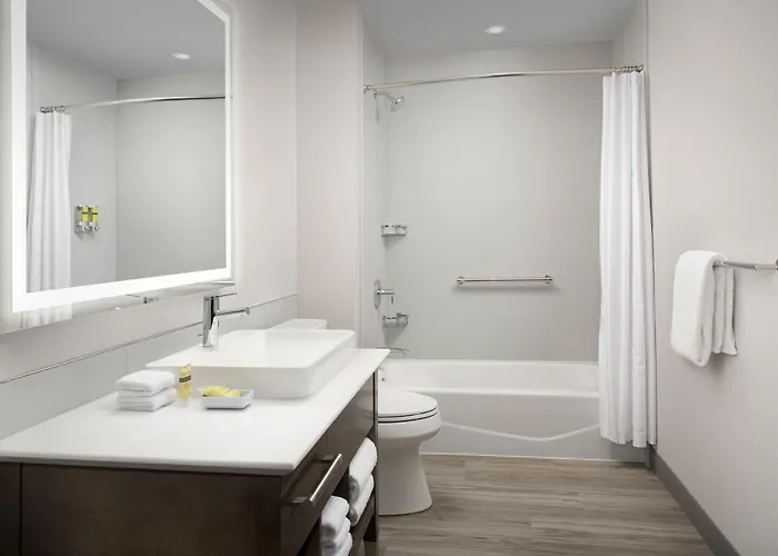 Two-Bedroom Suite Hearing accessible